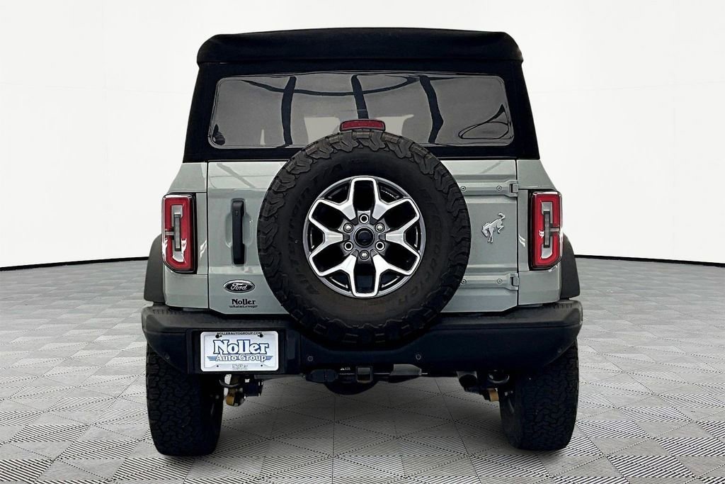Certified 2023 Ford Bronco Badlands AWD/4WD image 4