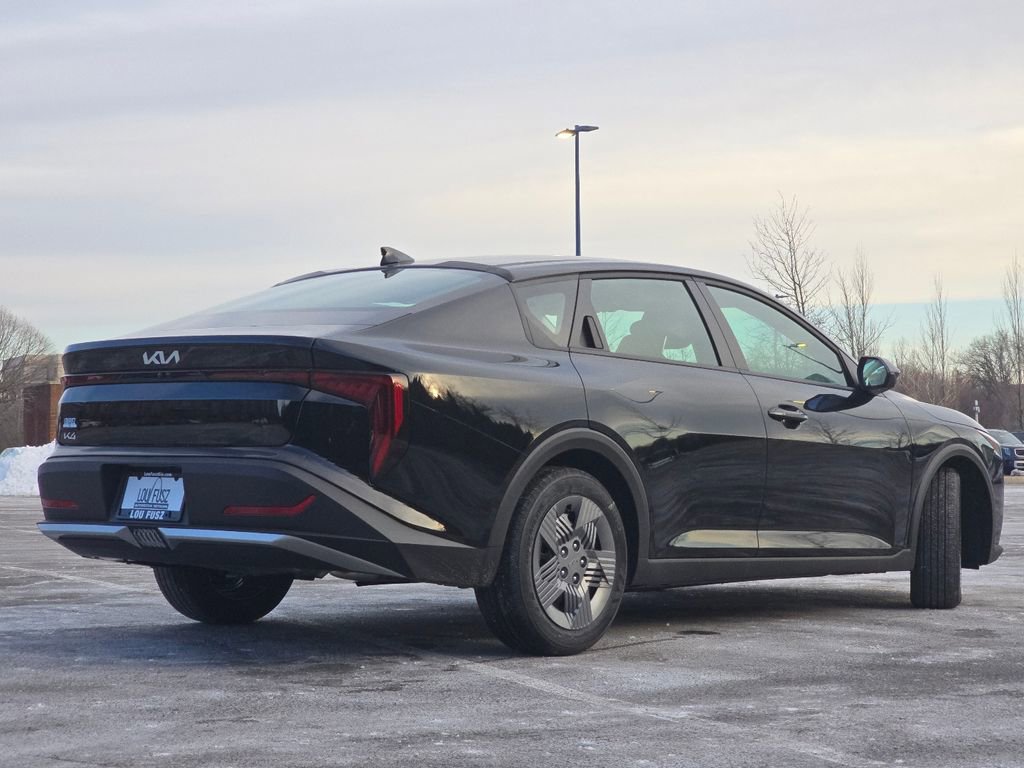 New 2025 Kia K4 LX image 13