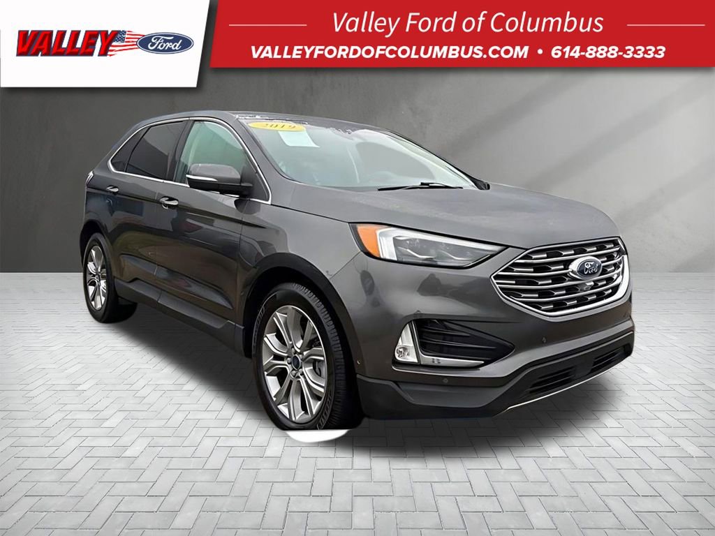 Certified 2019 Ford Edge Titanium w/ Equipment Group 301A image 1