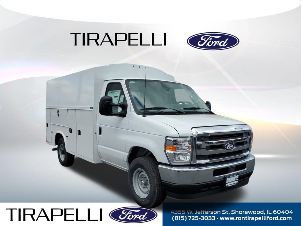 New 2026 Ford E-350 and Econoline 350 Super Duty w/ Power Equipment Group RWD image 8