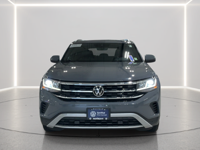 Certified 2021 Volkswagen Atlas Cross Sport SEL AWD/4WD image 9