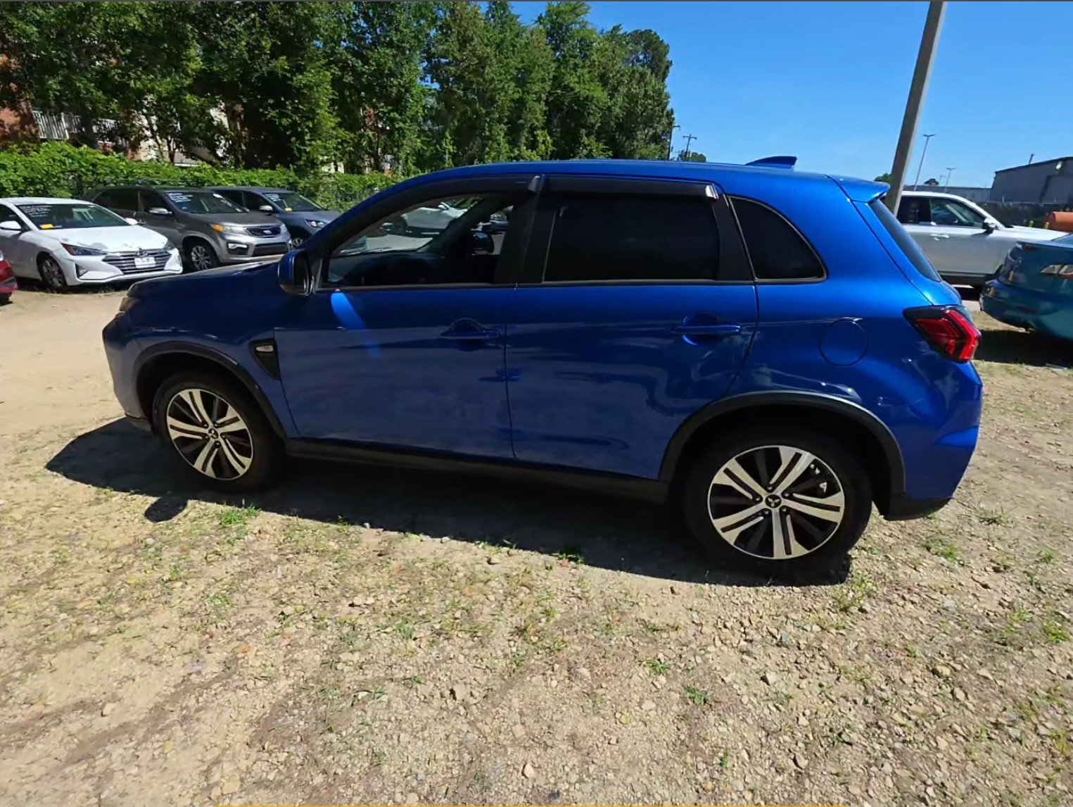 Used 2021 Mitsubishi Outlander Sport FWD video 2