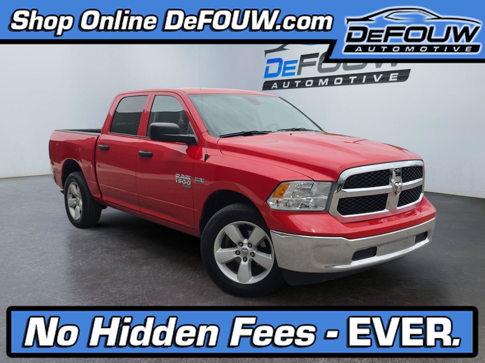 Used 2023 RAM 1500 Classic SLT AWD/4WD image 1