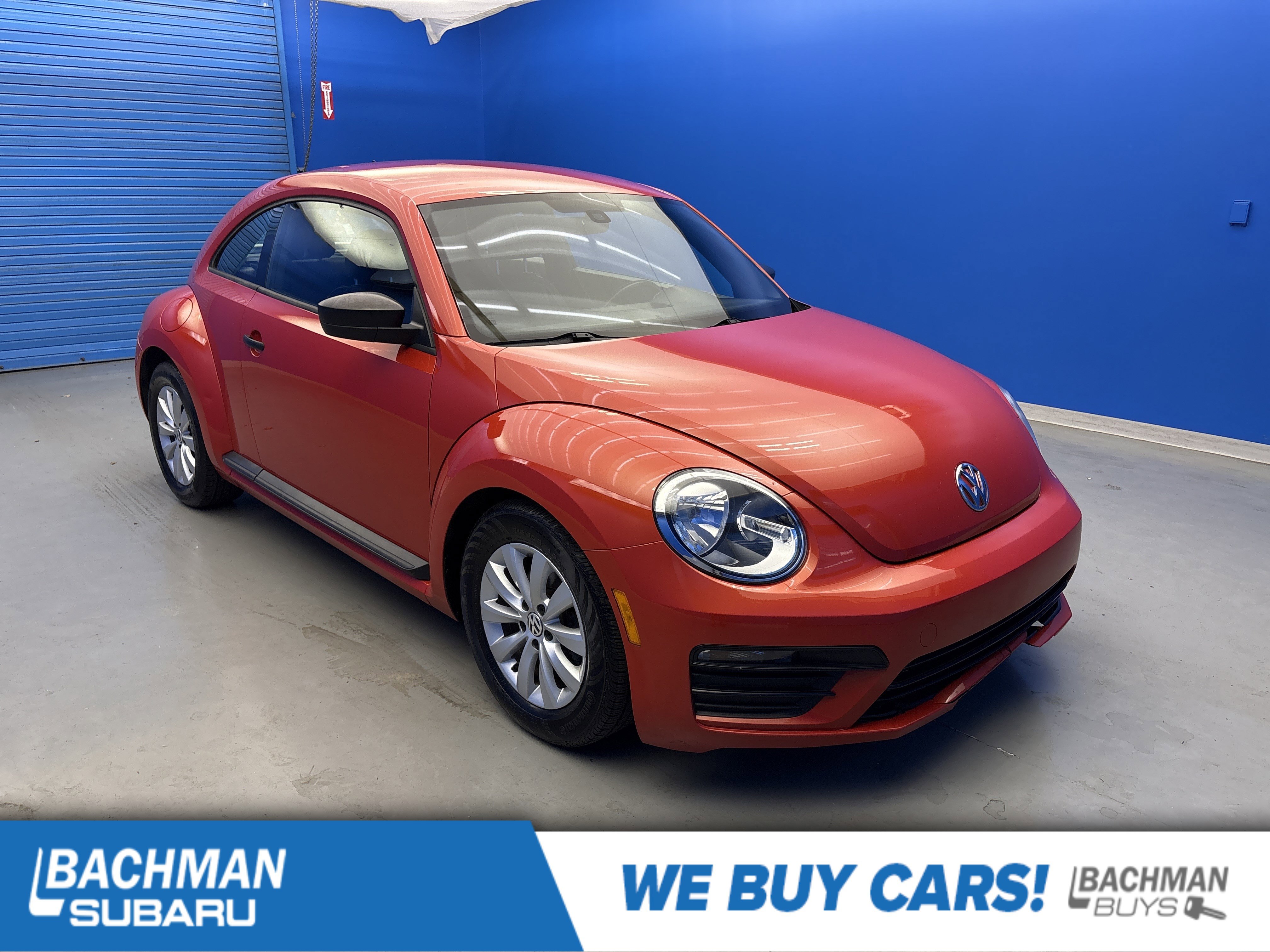 Used 2017 Volkswagen Beetle 1.8T S image 1