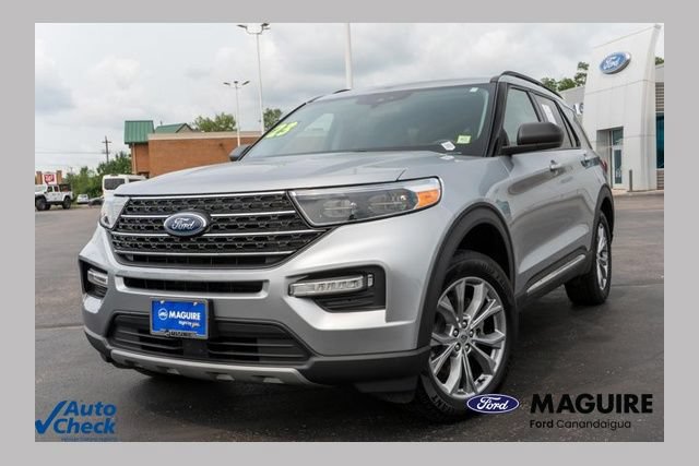 Used 2023 Ford Explorer XLT w/ Equipment Group 202A AWD/4WD video 1