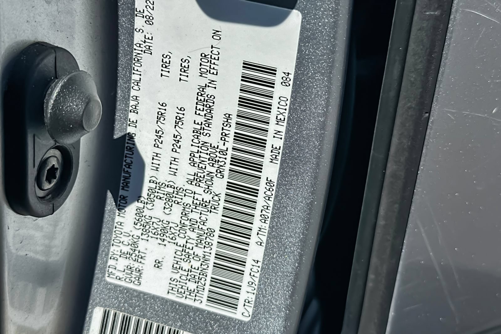 Used 2022 Toyota Tacoma SR5 AWD/4WD image 40