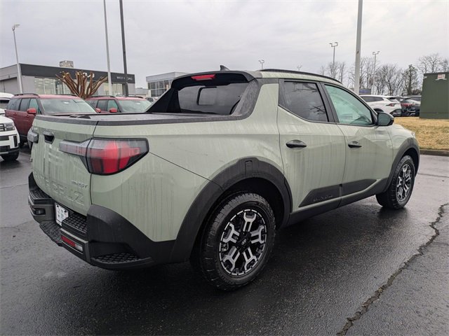 Certified 2025 Hyundai Santa Cruz XRT image 4