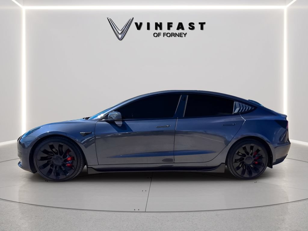 Used 2023 Tesla Model 3 Performance AWD/4WD image 2