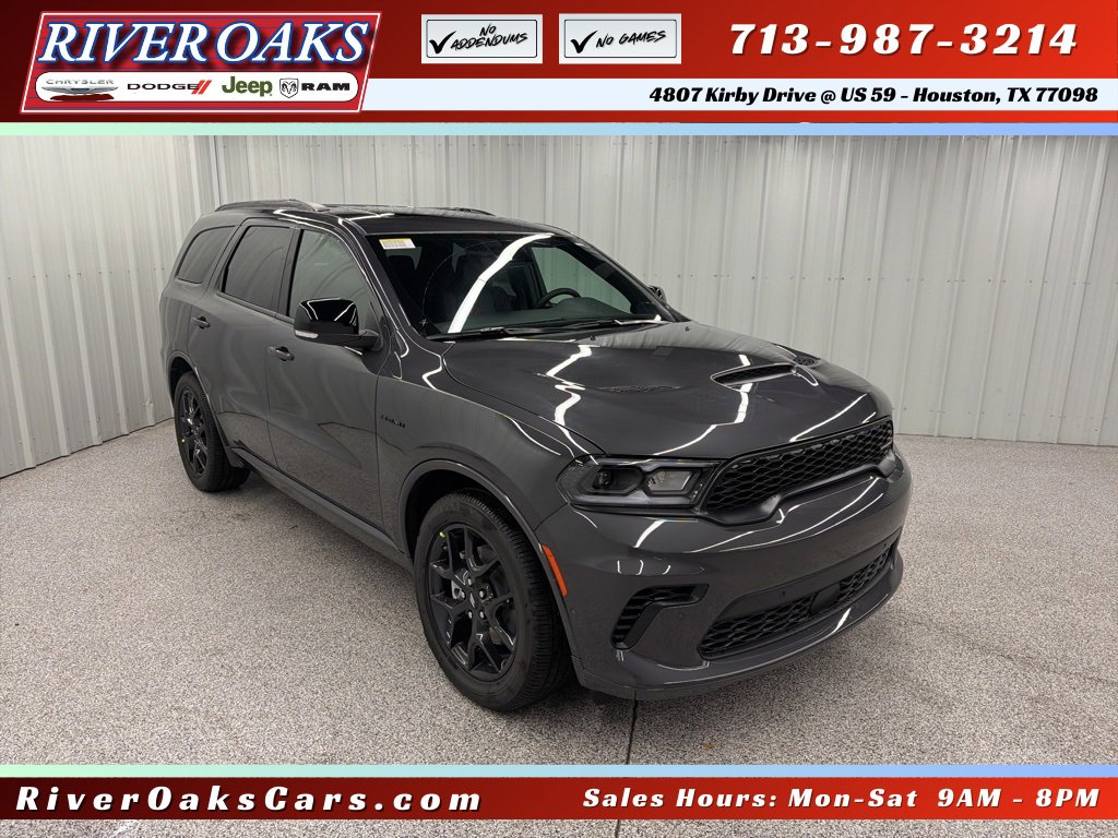 New 2026 Dodge Durango GT