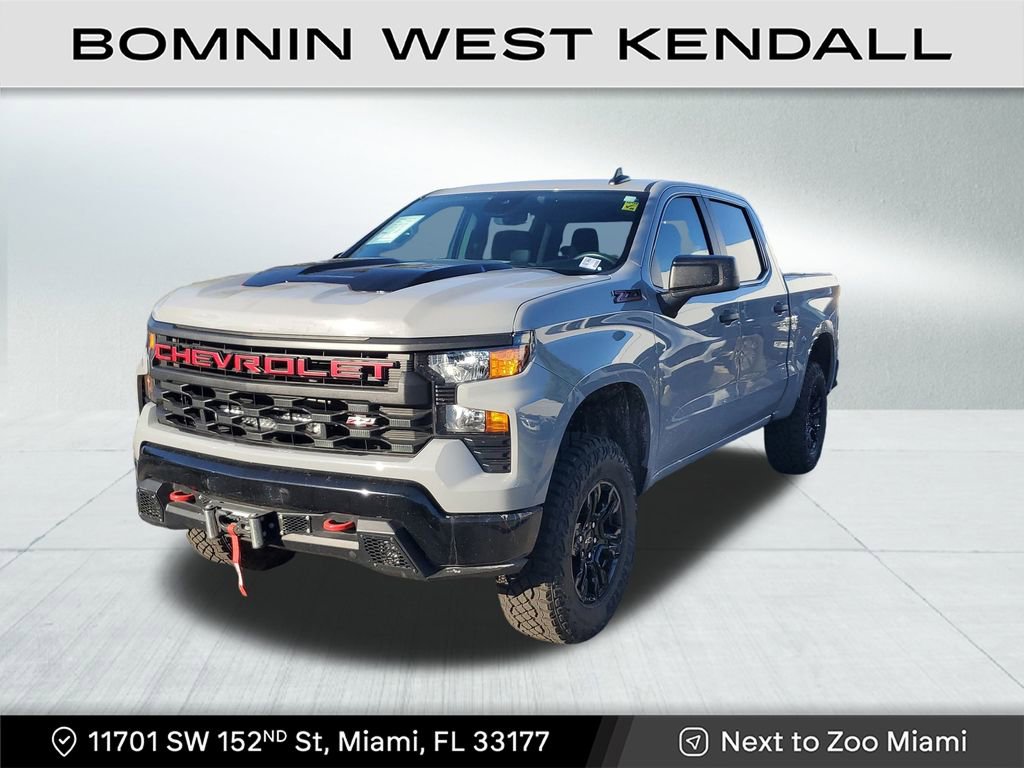 Used 2025 Chevrolet Silverado 1500 Custom Trail Boss image 3