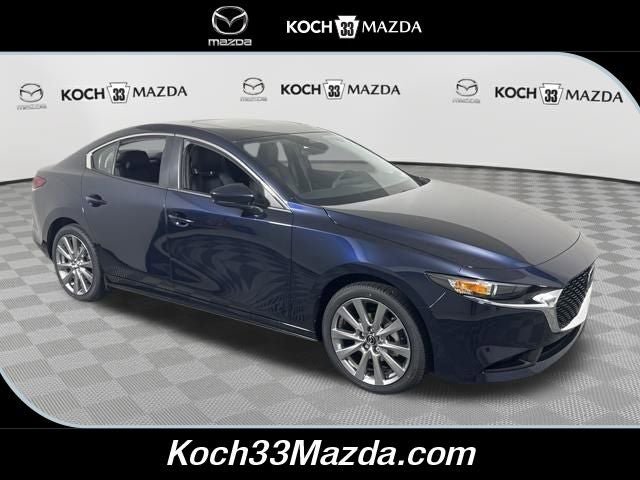 New 2026 MAZDA MAZDA3 2.5 S Sedan w/ Preferred Pkg