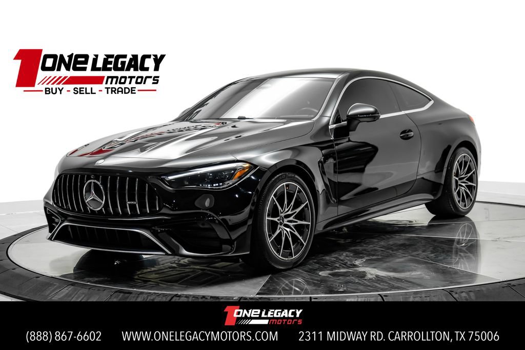Used 2025 Mercedes-Benz CLE 53 AMG 4MATIC Coupe image 1