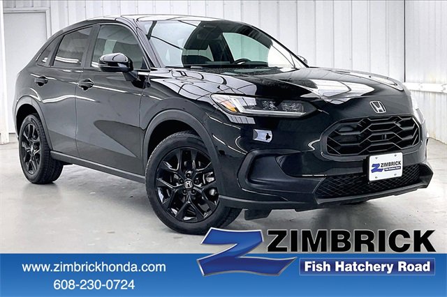 Certified 2024 Honda HR-V Sport