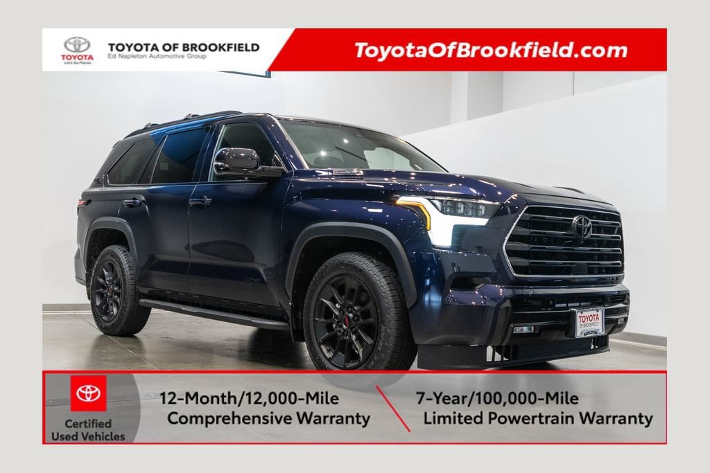 Certified 2026 Toyota Sequoia Limited w/ TRD Off-Road Package