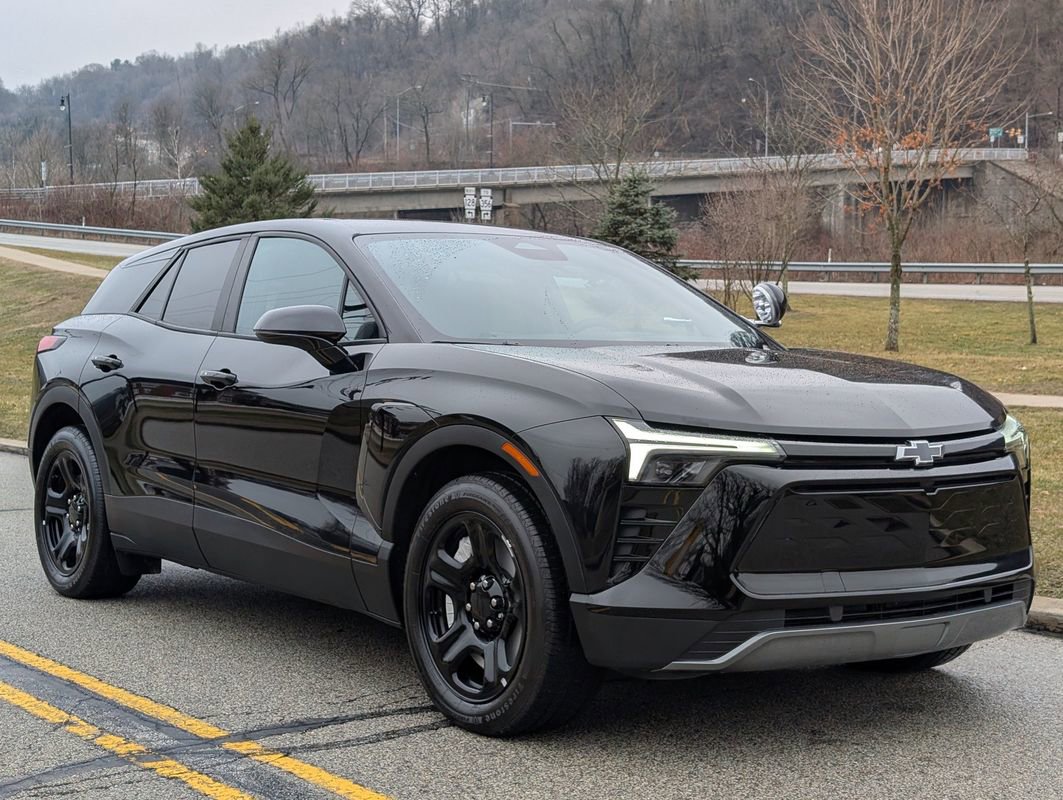 Used 2024 Chevrolet Blazer EV AWD Police