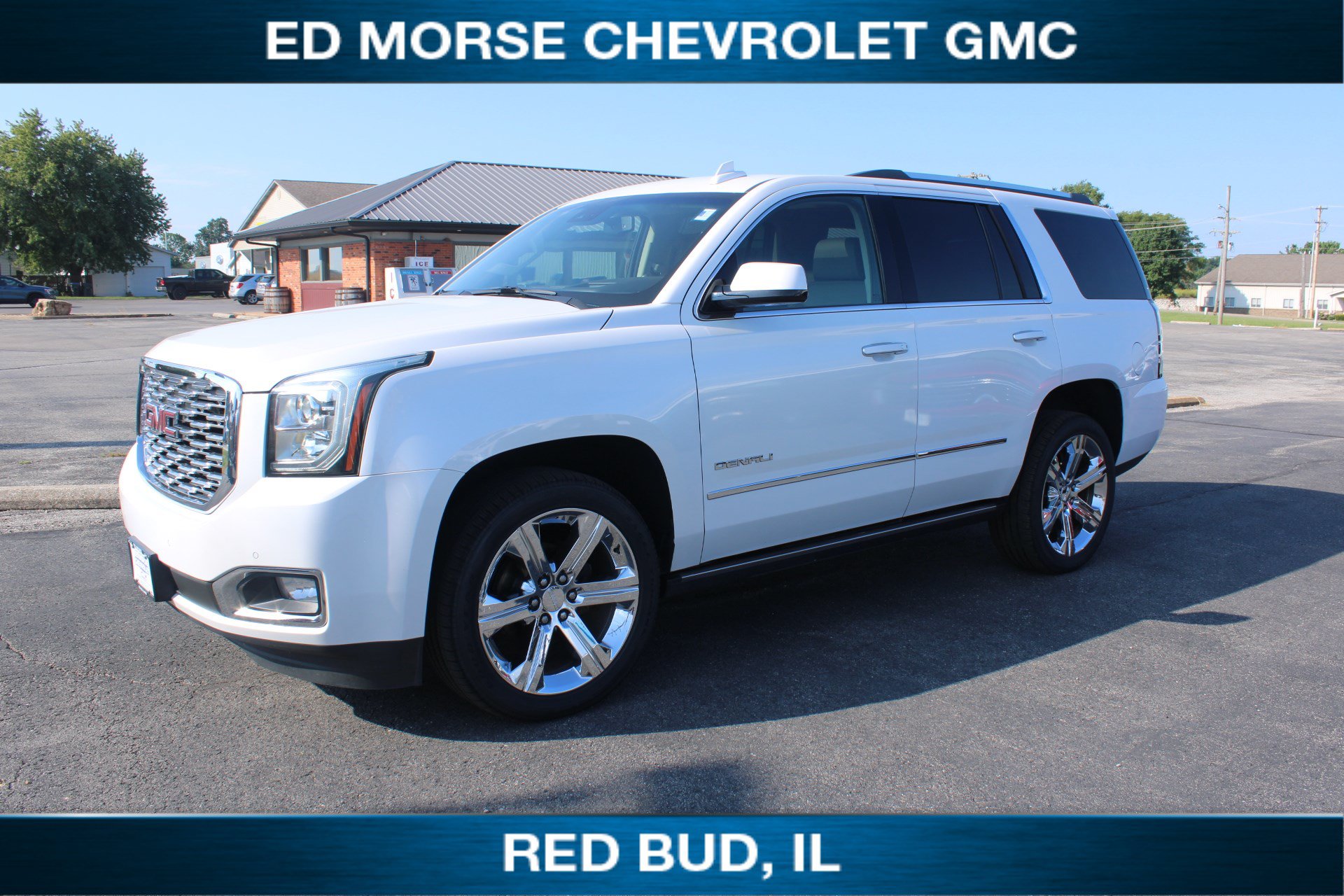 Used 2020 GMC Yukon Denali AWD/4WD image 4