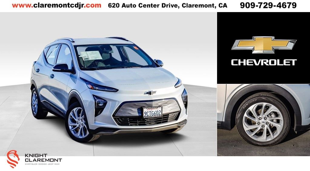 Used 2022 Chevrolet Bolt EUV LT w/ Driver Confidence Package