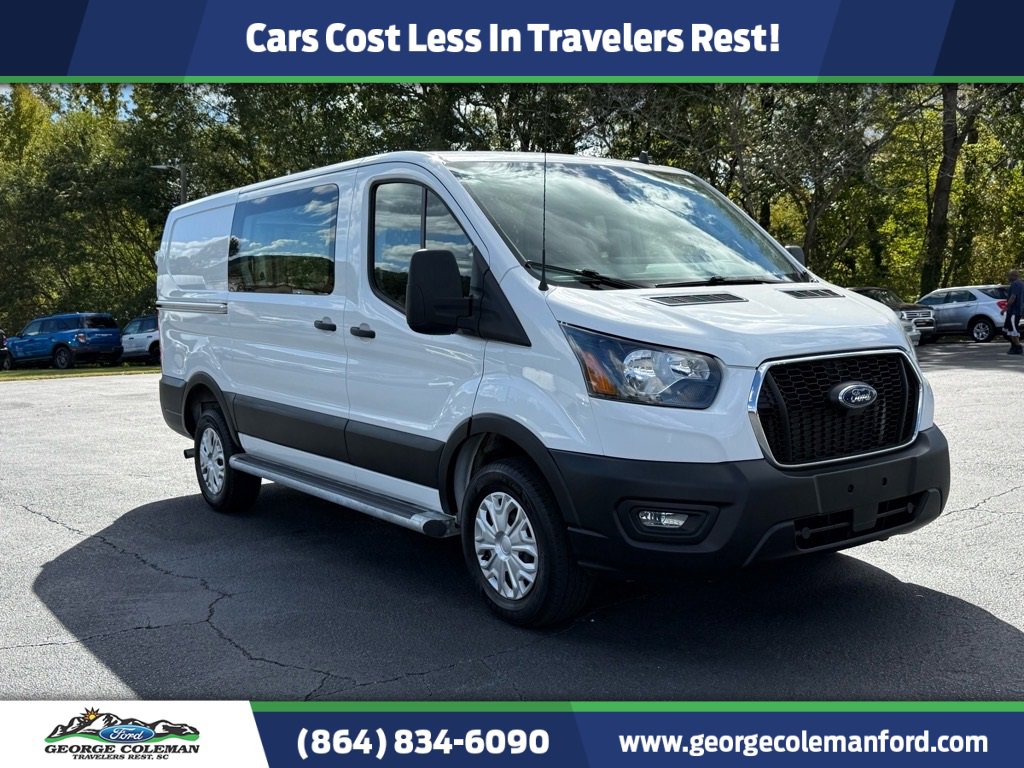 Certified 2023 Ford Transit 250 Low Roof w/ Exterior Upgrade Package