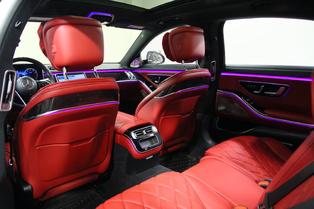 Certified 2022 Mercedes-Benz S 580 4MATIC Sedan image 29