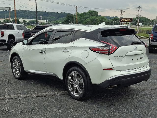Used 2018 Nissan Murano Platinum w/ Cargo Package AWD/4WD image 4