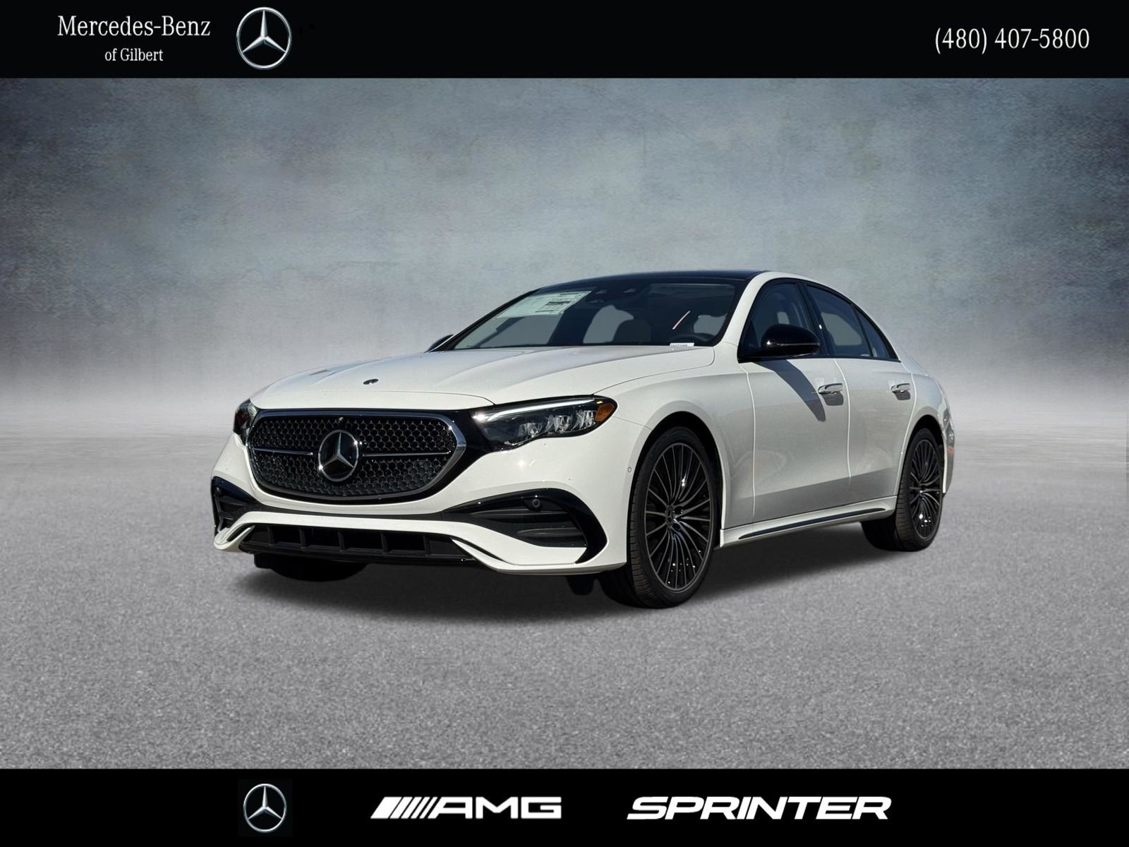 New 2026 Mercedes-Benz E 350 Sedan image 1