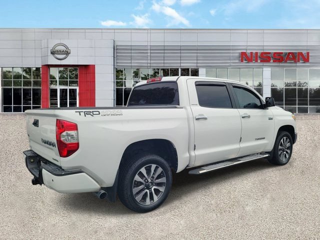 Used 2020 Toyota Tundra Limited w/ Limited Premium Package AWD/4WD image 2