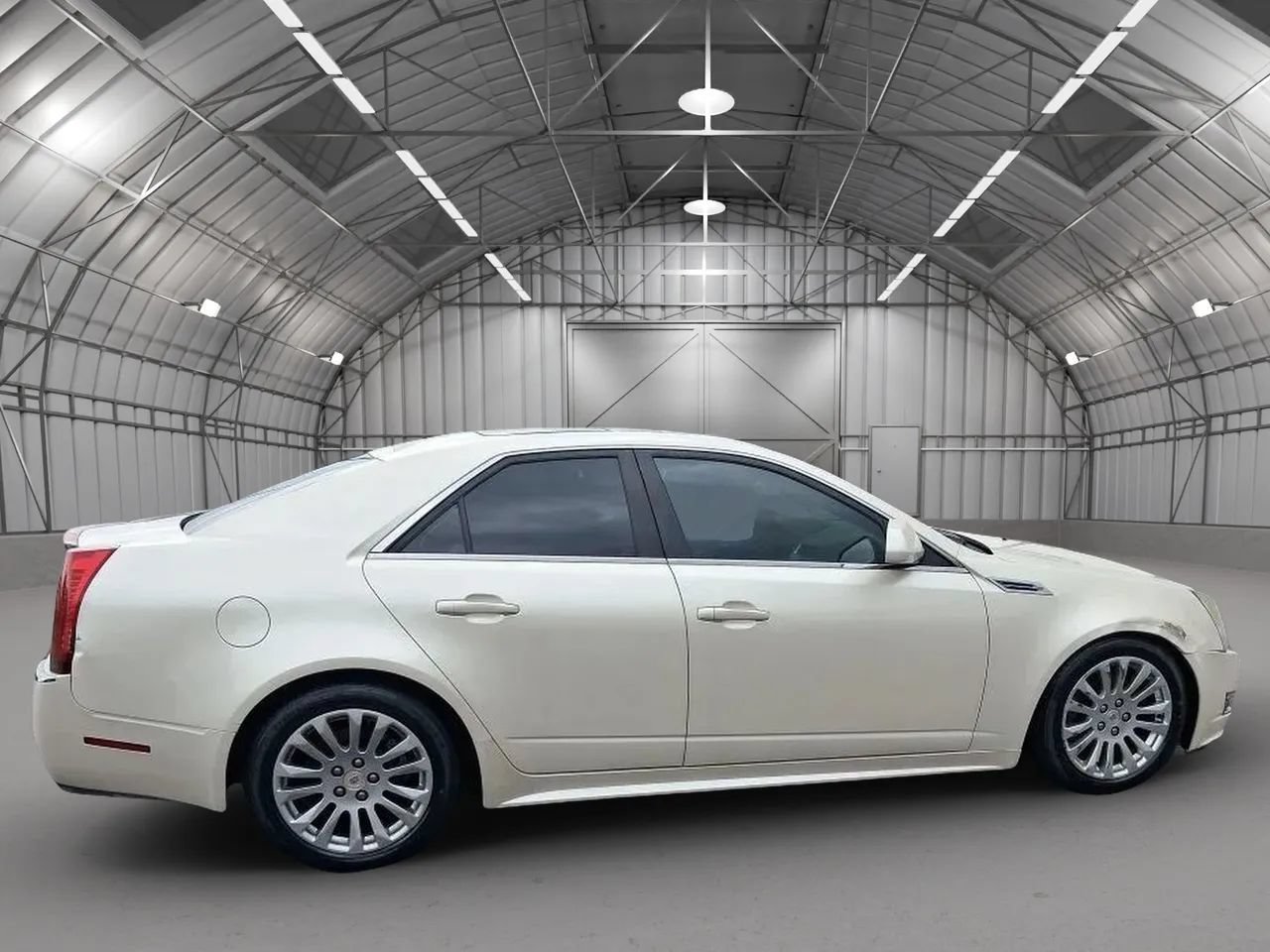 Used 2010 Cadillac CTS Performance w/ Performance Luxury Package RWD image 8