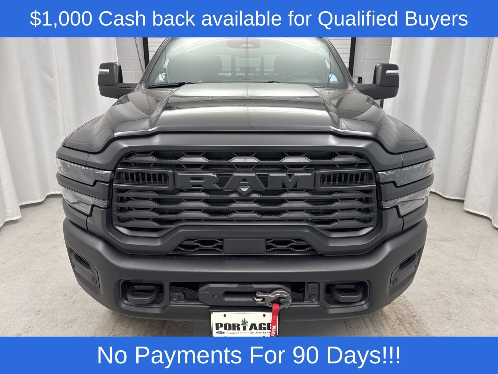 New 2026 RAM 2500 Tradesman w/ Power Wagon Package image 9