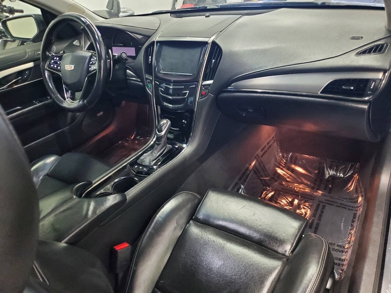 Used 2018 Cadillac ATS Luxury RWD image 12