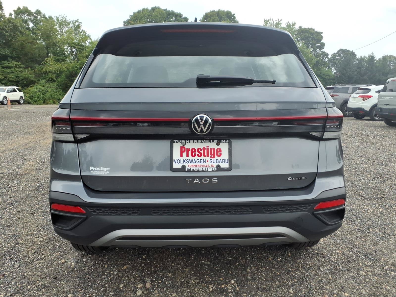 Certified 2025 Volkswagen Taos S AWD/4WD image 3