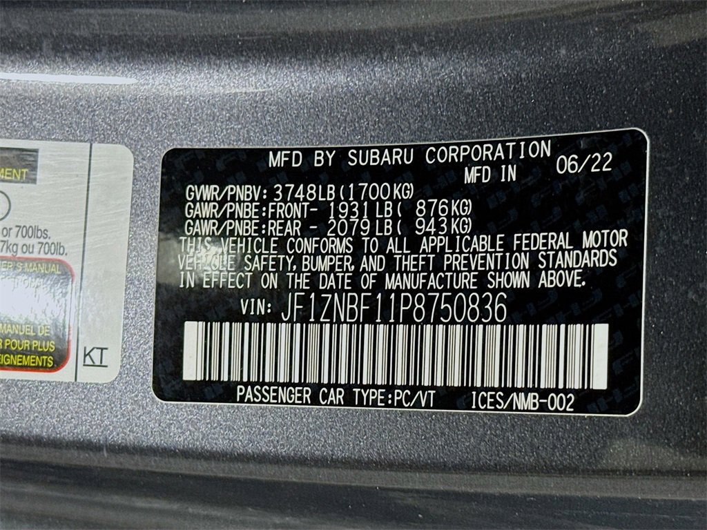 Certified 2023 Toyota GR86 Premium image 33