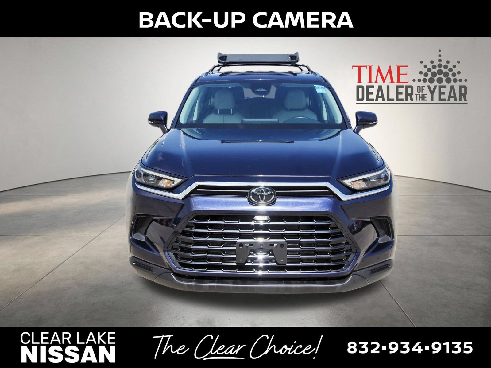 Used 2024 Toyota Grand Highlander AWD image 2