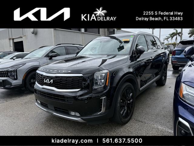 Used 2022 Kia Telluride SX w/ SX Prestige Package AWD/4WD image 9