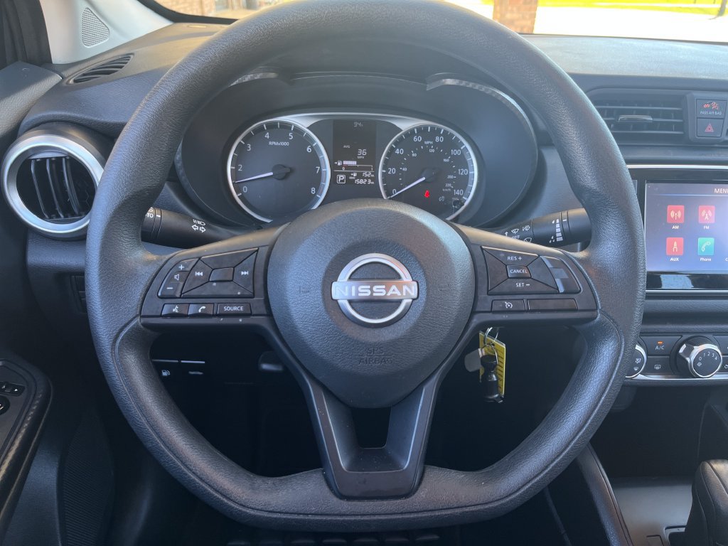Certified 2024 Nissan Versa S w/ S Plus Package FWD image 18