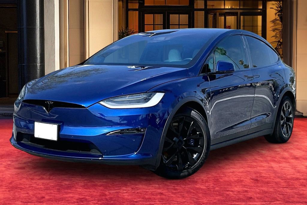 Used 2022 Tesla Model X Plaid AWD/4WD video 1