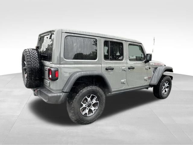 Used 2023 Jeep Wrangler Unlimited Rubicon w/ Cold Weather Group image 8