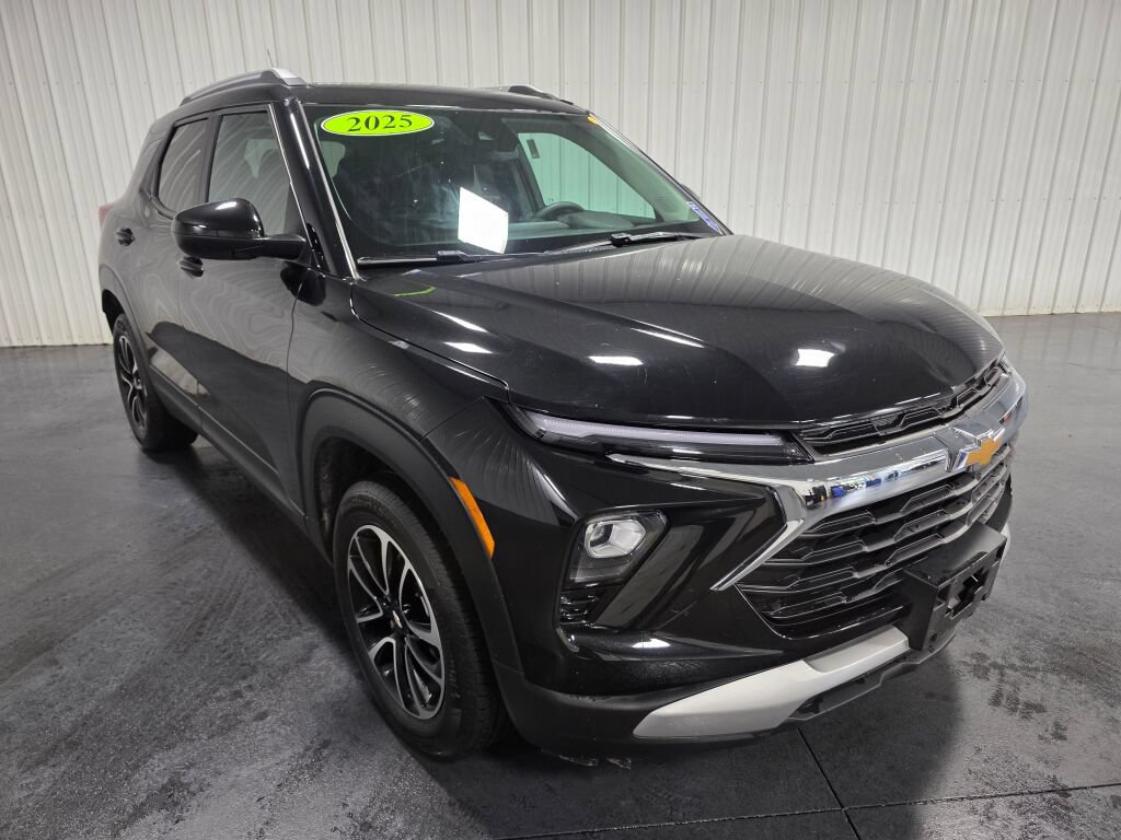 Used 2025 Chevrolet TrailBlazer LT AWD/4WD video 2