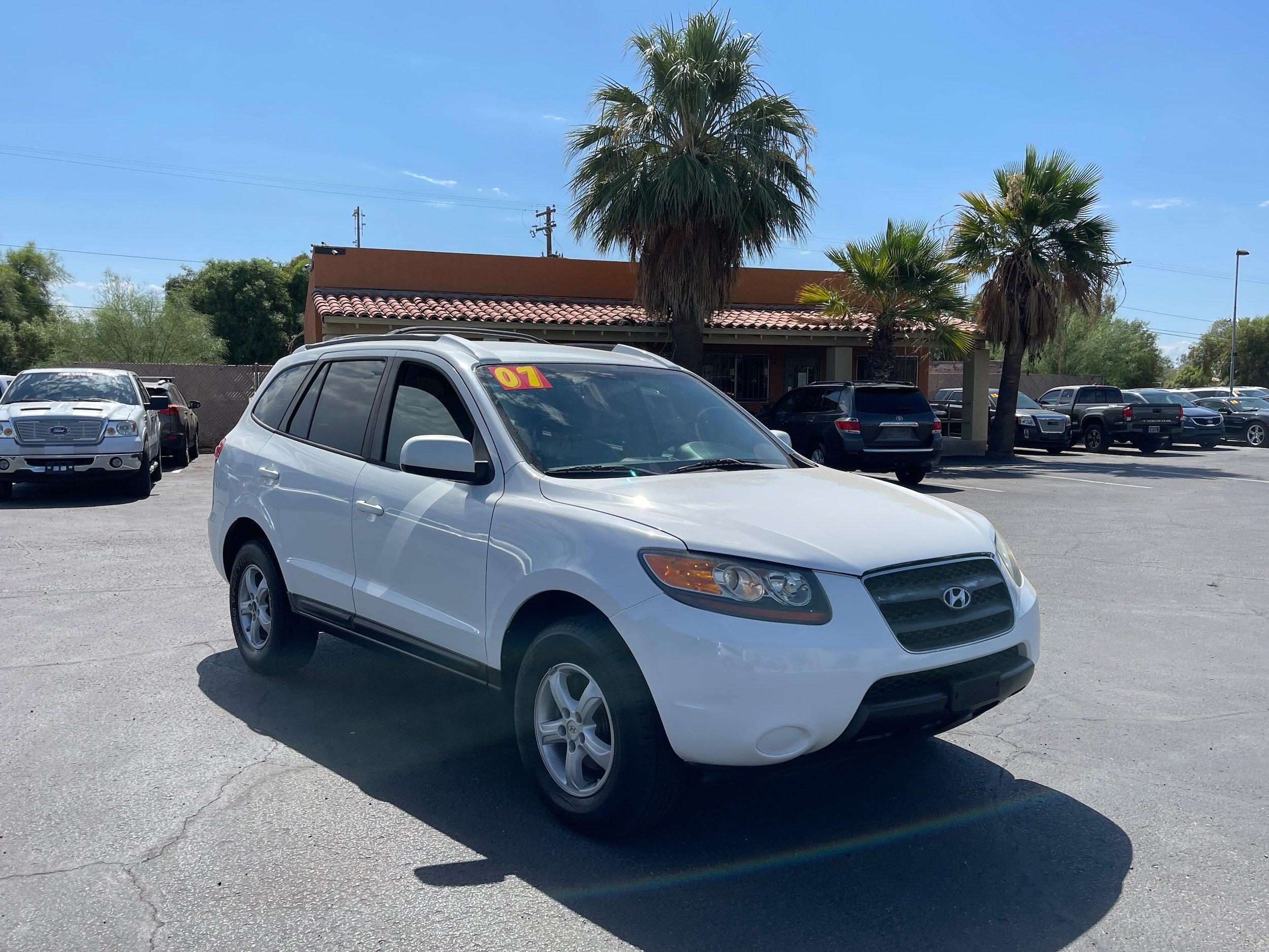 Used 2007 Hyundai Santa Fe GLS FWD image 7