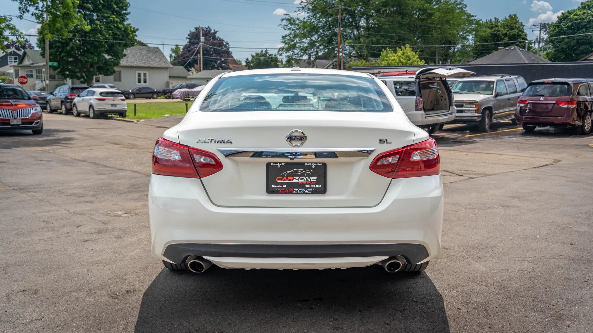 Used 2018 Nissan Altima 2.5 SL FWD image 7
