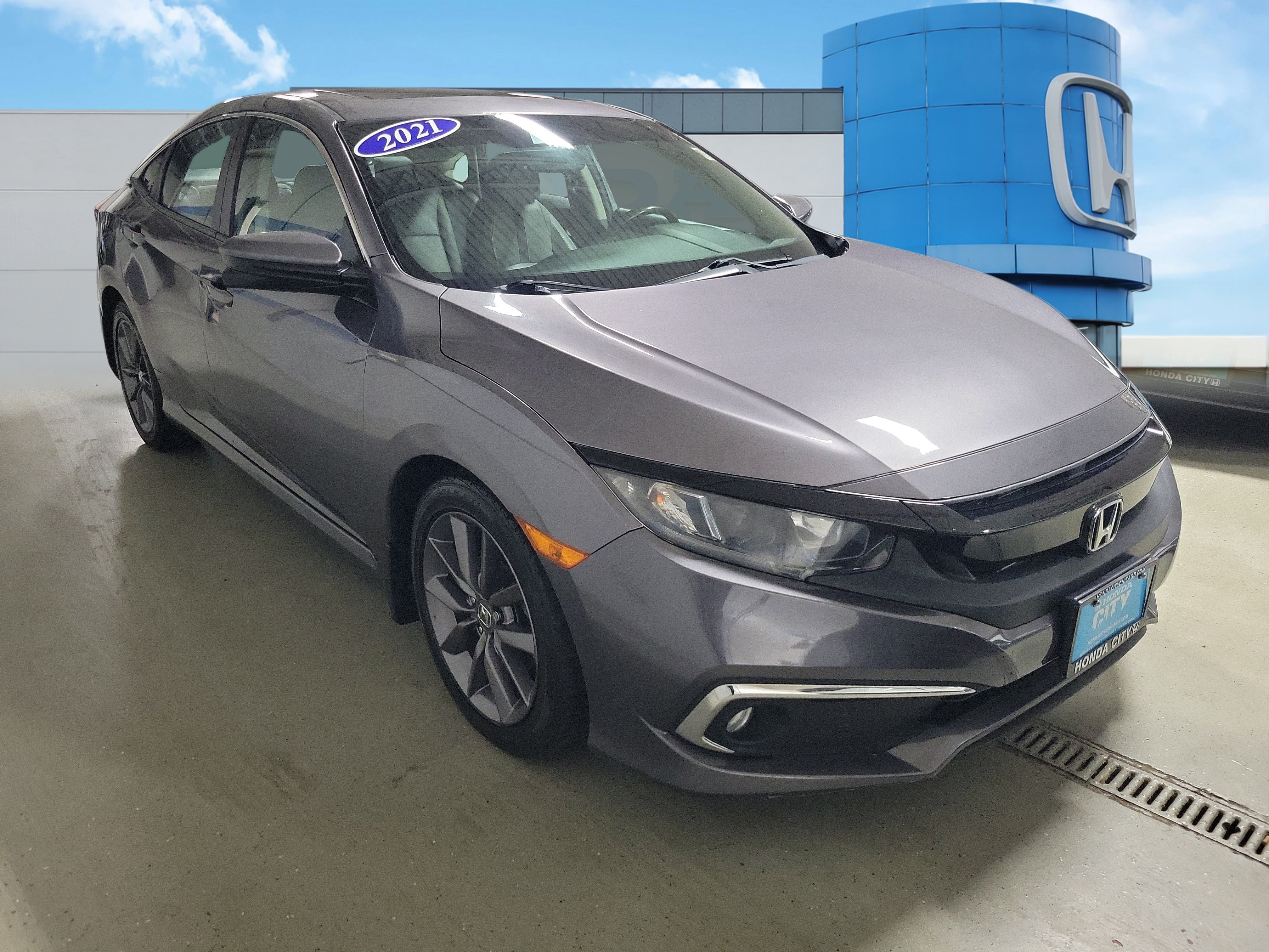 Used 2020 Honda Civic EX-L image 32