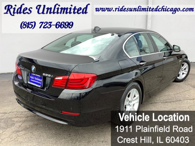 Used 2013 BMW 528i xDrive Sedan AWD/4WD image 4