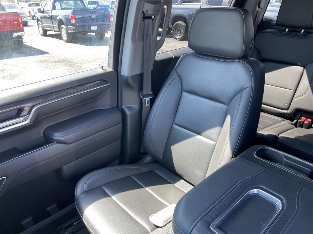 Used 2022 Chevrolet Silverado 1500 LTZ w/ LTZ Premium Package image 24