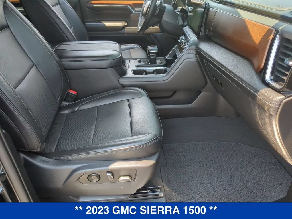 Used 2023 GMC Sierra 1500 Denali w/ Denali Reserve Package AWD/4WD image 23