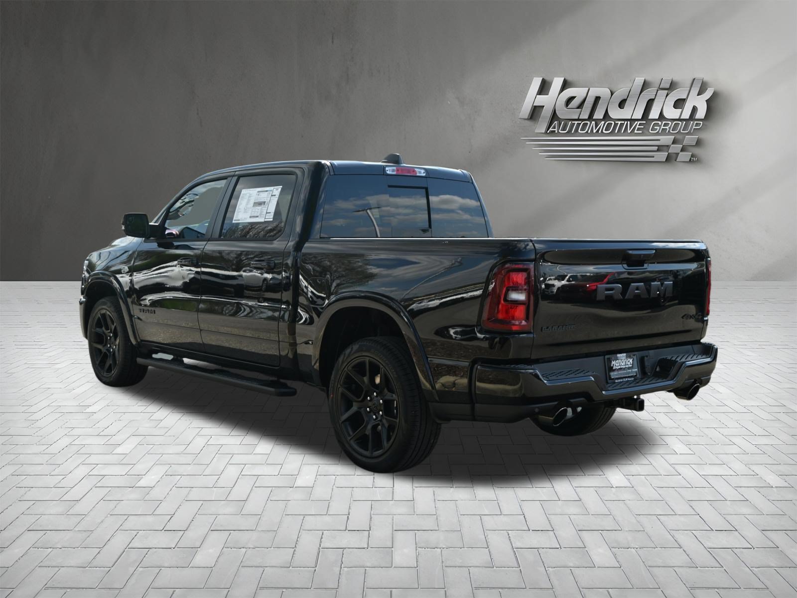 New 2026 RAM 1500 Laramie w/ Night Edition AWD/4WD image 8