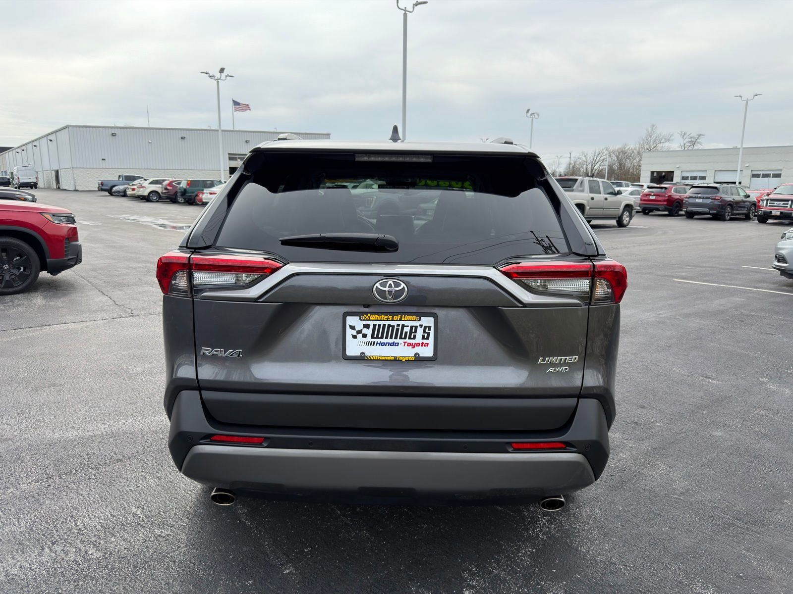 Used 2021 Toyota RAV4 Limited w/ Limited Grade Weather Package image 7