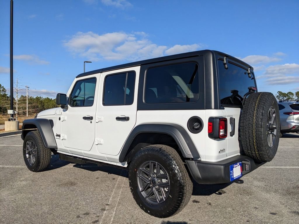 New 2026 Jeep Wrangler Sport S image 15