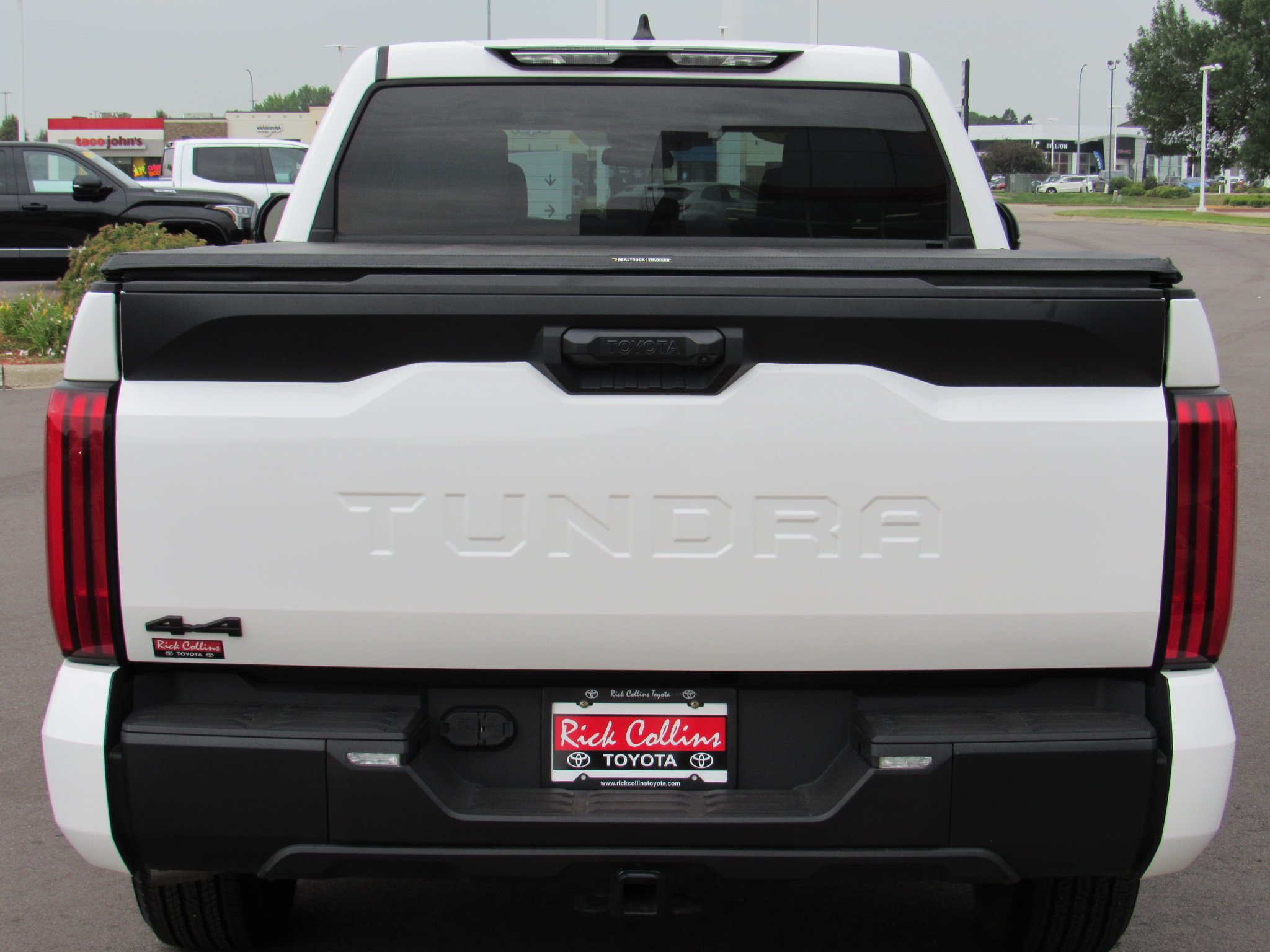 Used 2025 Toyota Tundra SR5 AWD/4WD image 7
