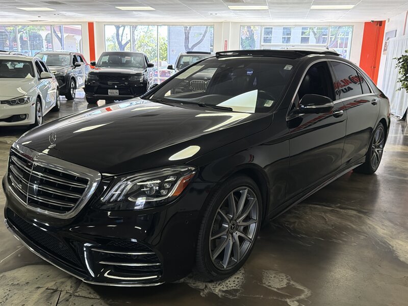 Used 2018 Mercedes-Benz S 450 Sedan image 5