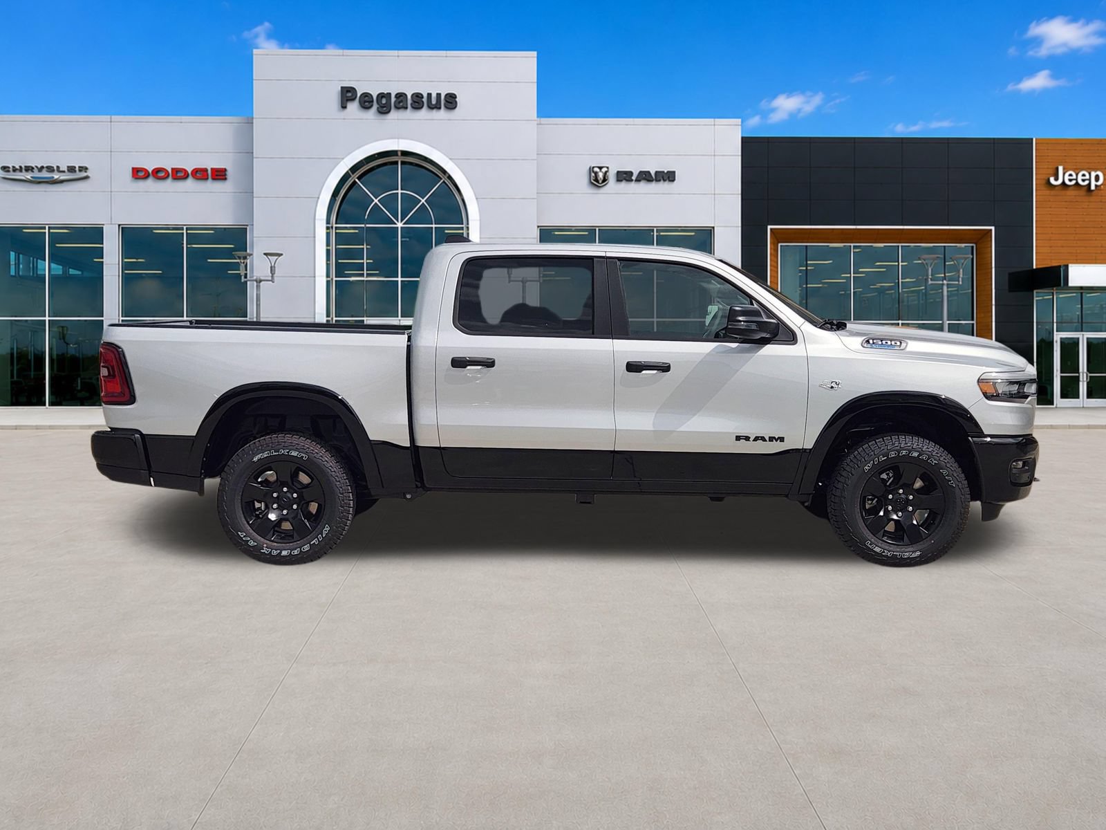 New 2026 RAM 1500 Lone Star AWD/4WD image 7