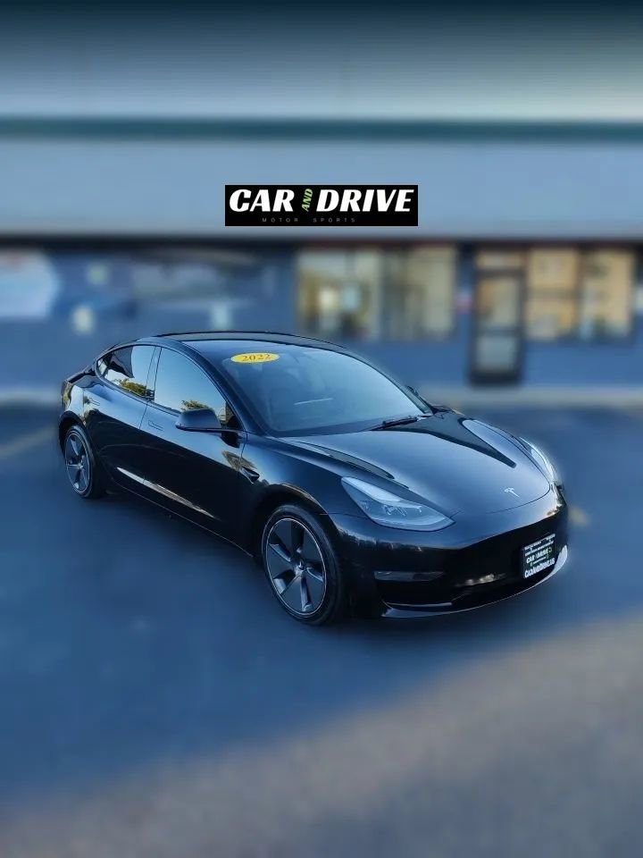 Used 2022 Tesla Model 3 Standard Range